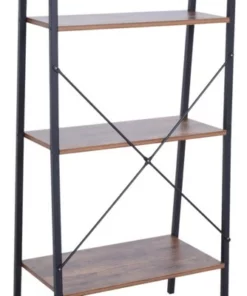 HomCom 4-Tier Vintage Look Ladder Book Shelf 15 HomCom 4-Tier Vintage Look Ladder Book Shelf -Bookshelves Sales Shop unnamed file 2302