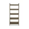 60.13" 5 Shelf Bookshelf Gray - Linon 1 60.13" 5 Shelf Bookshelf Gray - Linon -Bookshelves Sales Shop unnamed file 2305
