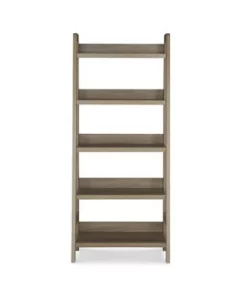 60.13" 5 Shelf Bookshelf Gray - Linon