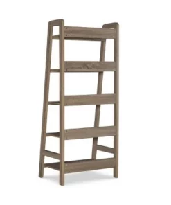 60.13" 5 Shelf Bookshelf Gray - Linon -Bookshelves Sales Shop unnamed file 2307