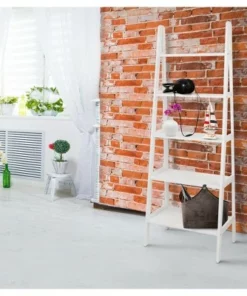 72" Shelf Ladder Bookcase - Flora Home Espresso -Bookshelves Sales Shop unnamed file 2316