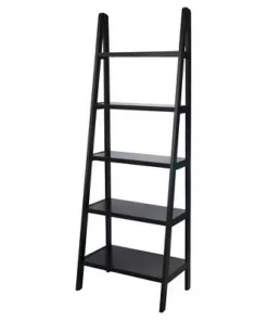 72" Shelf Ladder Bookcase - Flora Home Espresso -Bookshelves Sales Shop unnamed file 2320
