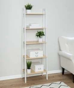 Honey-Can-Do 5 Tier Shelf 17 Honey-Can-Do 5 Tier Shelf -Bookshelves Sales Shop unnamed file 2354