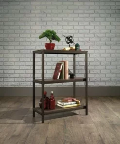 30" North Avenue Bookshelf Smoked Oak Finish - Sauder