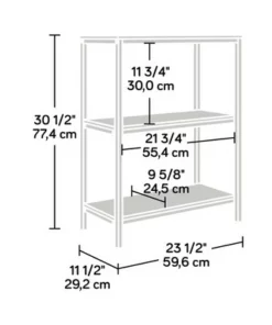 30" North Avenue Bookshelf Smoked Oak Finish - Sauder -Bookshelves Sales Shop unnamed file 2360