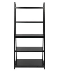 58" Adam A Frame Shelf - Black - Winsome -Bookshelves Sales Shop unnamed file 2367