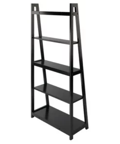 58" Adam A Frame Shelf - Black - Winsome -Bookshelves Sales Shop unnamed file 2368