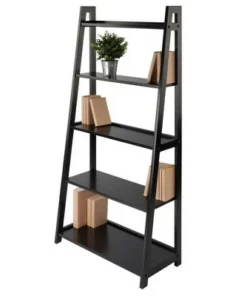 58" Adam A Frame Shelf - Black - Winsome -Bookshelves Sales Shop unnamed file 2369