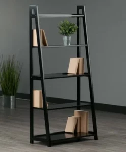 58" Adam A Frame Shelf - Black - Winsome -Bookshelves Sales Shop unnamed file 2370