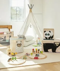 3 Sprouts High Quality Multipurpose Kids and Toddler Playroom or Bedroom Storage Shelf Organizer Bookcase Furniture, Gray Sloth -Bookshelves Sales Shop unnamed file 2393