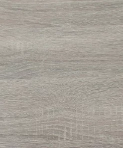 Sunnydaze Decor Sunnydaze 5 Shelf Industrial Style Freestanding Etagere Bookshelf with Wood Veneer Shelves - Oak Gray Veneer -Bookshelves Sales Shop unnamed file 2396