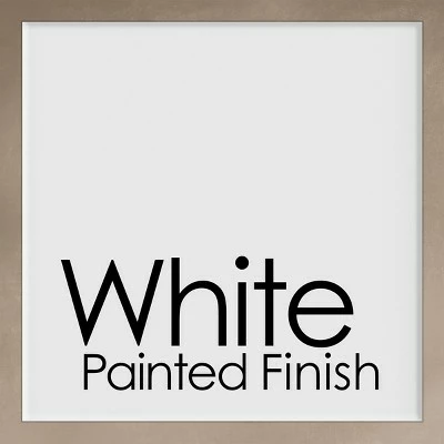 Hastings Home 4-Tier Ladder Bookshelf Freestanding Wooden Bookcase, White 4 Hastings Home 4-Tier Ladder Bookshelf Freestanding Wooden Bookcase, White - Image 2