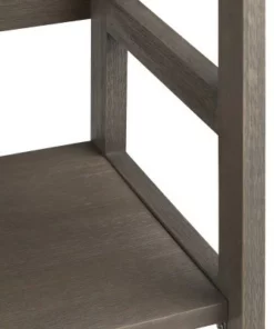 63"x30" Normandy Ladder Shelf Bookcase Farmhouse - Wyndenhall Black -Bookshelves Sales Shop unnamed file 2409