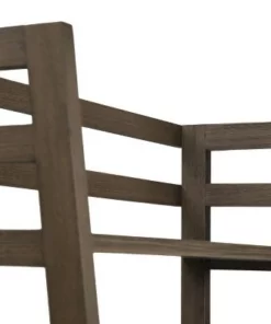 63"x30" Normandy Ladder Shelf Bookcase Farmhouse - Wyndenhall Black -Bookshelves Sales Shop unnamed file 2411