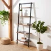 75.98" Cullyn 5 Tier Leaning Etagere - Safavieh White