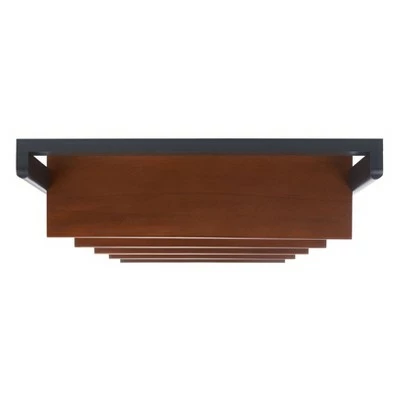 75.98" Cullyn 5 Tier Leaning Etagere - Safavieh White 8 75.98" Cullyn 5 Tier Leaning Etagere - Safavieh White - Image 6