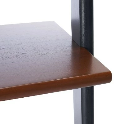 75.98" Cullyn 5 Tier Leaning Etagere - Safavieh White 9 75.98" Cullyn 5 Tier Leaning Etagere - Safavieh White - Image 7