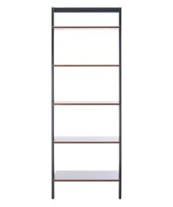 75.98" Cullyn 5 Tier Leaning Etagere - Safavieh White 20 75.98" Cullyn 5 Tier Leaning Etagere - Safavieh White -Bookshelves Sales Shop unnamed file 2429