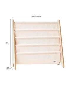 3 Sprouts High Quality Multipurpose Kids and Toddler Playroom or Bedroom Storage Shelf Organizer Bookcase Furniture, Pink Elephant 5 3 Sprouts High Quality Multipurpose Kids and Toddler Playroom or Bedroom Storage Shelf Organizer Bookcase Furniture, Pink Elephant -Bookshelves Sales Shop unnamed file 2432