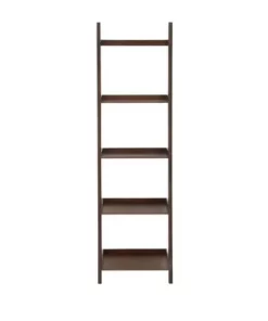 Olivia & May 70" Farmhouse Wooden Ladder Shelf Brown - Olivia & May -Bookshelves Sales Shop unnamed file 2447