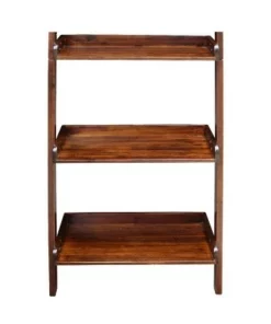 75.5" 5 Tier Solid Wood Leaning Bookshelf - International Concepts White 15 75.5" 5 Tier Solid Wood Leaning Bookshelf - International Concepts White -Bookshelves Sales Shop unnamed file 2454