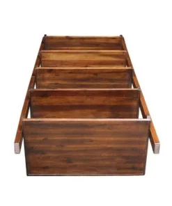 75.5" 5 Tier Solid Wood Leaning Bookshelf - International Concepts White 16 75.5" 5 Tier Solid Wood Leaning Bookshelf - International Concepts White -Bookshelves Sales Shop unnamed file 2455