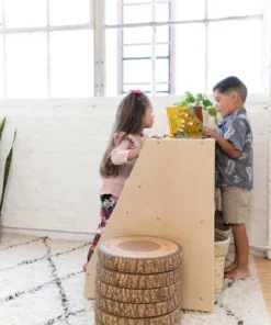 ECR4Kids Birch Book Display Stand with Storage, Wood Shelf Organizer, 5 Shelves & 2 Compartments 19 ECR4Kids Birch Book Display Stand with Storage, Wood Shelf Organizer, 5 Shelves & 2 Compartments -Bookshelves Sales Shop unnamed file 2476