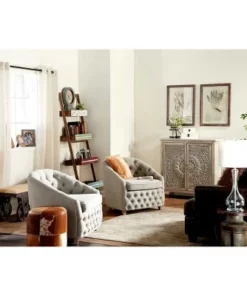 70" Wood 4 Shelf Leaning Shelf Book Shelf Brown - Olivia & May -Bookshelves Sales Shop unnamed file 2485