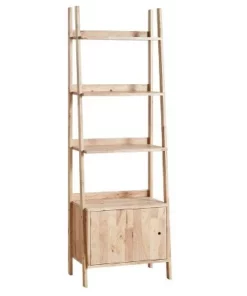 70.75" 3-Tier Stepladder Shelves Storage Cabinet - Ore International Espresso -Bookshelves Sales Shop unnamed file 2494