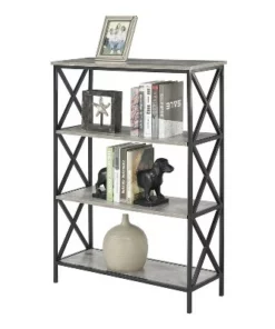 42" Tucson 4 Tier Bookcase Faux Birch - Breighton Home -Bookshelves Sales Shop unnamed file 2506