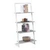 57" Graystone 4 Tier Ladder Bookcase/shelf Faux Birch/White - Breighton Home -Bookshelves Sales Shop unnamed file 2512