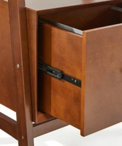 70" Landon Small Bookcase - Crosley White -Bookshelves Sales Shop unnamed file 2535