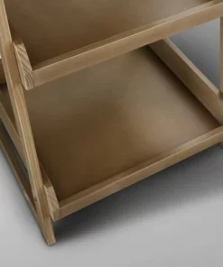 74" 5 Shelf Ladder Bookcase Alpine Gray - Flora Home -Bookshelves Sales Shop unnamed file 2548