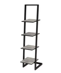 56" Designs2Go 4 Tier Ladder Bookshelf - Breighton Home Faux Birch/black 13 56" Designs2Go 4 Tier Ladder Bookshelf - Breighton Home Faux Birch/black -Bookshelves Sales Shop unnamed file 2567