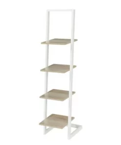 56" Designs2Go 4 Tier Ladder Bookshelf - Breighton Home Faux Birch/black 14 56" Designs2Go 4 Tier Ladder Bookshelf - Breighton Home Faux Birch/black -Bookshelves Sales Shop unnamed file 2568