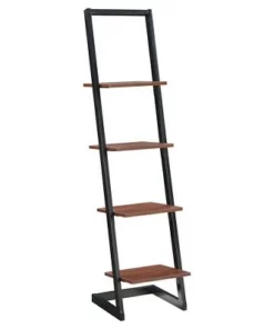 56" Designs2Go 4 Tier Ladder Bookshelf - Breighton Home Faux Birch/black 16 56" Designs2Go 4 Tier Ladder Bookshelf - Breighton Home Faux Birch/black -Bookshelves Sales Shop unnamed file 2570