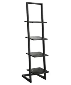 56" Designs2Go 4 Tier Ladder Bookshelf - Breighton Home Faux Birch/black 17 56" Designs2Go 4 Tier Ladder Bookshelf - Breighton Home Faux Birch/black -Bookshelves Sales Shop unnamed file 2571