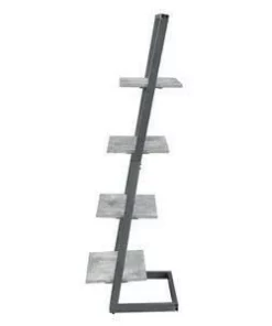 57" Graystone 4 Tier Ladder Bookcase/shelf Faux Birch/Slate Gray - Breighton Home 7 57" Graystone 4 Tier Ladder Bookcase/shelf Faux Birch/Slate Gray - Breighton Home -Bookshelves Sales Shop unnamed file 2584