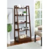 Juncus 5 Tiered Ladder Bookcase - HOMES: Inside + Out Black 1 Juncus 5 Tiered Ladder Bookcase - HOMES: Inside + Out Black -Bookshelves Sales Shop unnamed file 2585