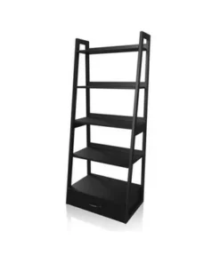 Juncus 5 Tiered Ladder Bookcase - HOMES: Inside + Out Black 13 Juncus 5 Tiered Ladder Bookcase - HOMES: Inside + Out Black -Bookshelves Sales Shop unnamed file 2589