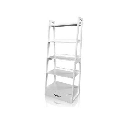 Juncus 5 Tiered Ladder Bookcase - HOMES: Inside + Out Black 9 Juncus 5 Tiered Ladder Bookcase - HOMES: Inside + Out Black - Image 7