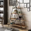 59" Mathews 4-Shelf Ladder Bookcase Bronze - HOMES: Inside + Out 1 59" Mathews 4-Shelf Ladder Bookcase Bronze - HOMES: Inside + Out -Bookshelves Sales Shop unnamed file 2597