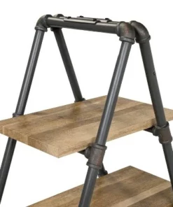 59" Mathews 4-Shelf Ladder Bookcase Bronze - HOMES: Inside + Out -Bookshelves Sales Shop unnamed file 2599