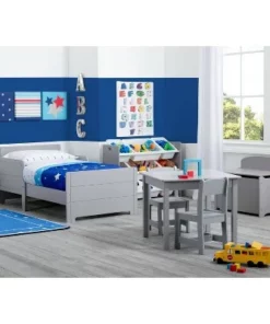 Delta Children MySize 9 Bin Plastic Toy Organizer - Gray with White Bins -Bookshelves Sales Shop unnamed file 26