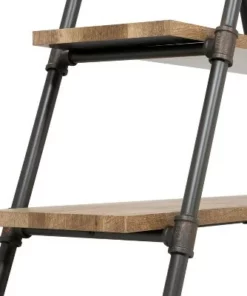 59" Mathews 4-Shelf Ladder Bookcase Bronze - HOMES: Inside + Out -Bookshelves Sales Shop unnamed file 2600