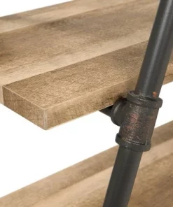 59" Mathews 4-Shelf Ladder Bookcase Bronze - HOMES: Inside + Out -Bookshelves Sales Shop unnamed file 2601