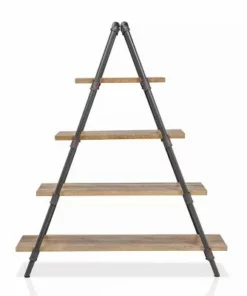 59" Mathews 4-Shelf Ladder Bookcase Bronze - HOMES: Inside + Out -Bookshelves Sales Shop unnamed file 2602