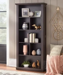 Preston Bookshelf - Buylateral White