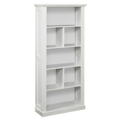 Preston Bookshelf - Buylateral White 7 Preston Bookshelf - Buylateral White - Image 5