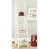 71" Asher 5 Tier Leaning Etagere - Safavieh Ivory -Bookshelves Sales Shop unnamed file 2622